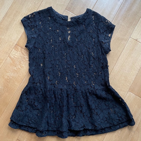 Black Lace shirt - Picture 1 of 7